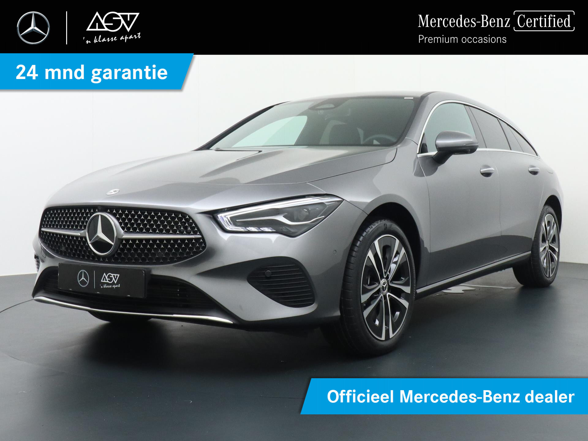 Mercedes-Benz CLA-Klasse Shooting Brake 250 e Star Edition Luxury Line