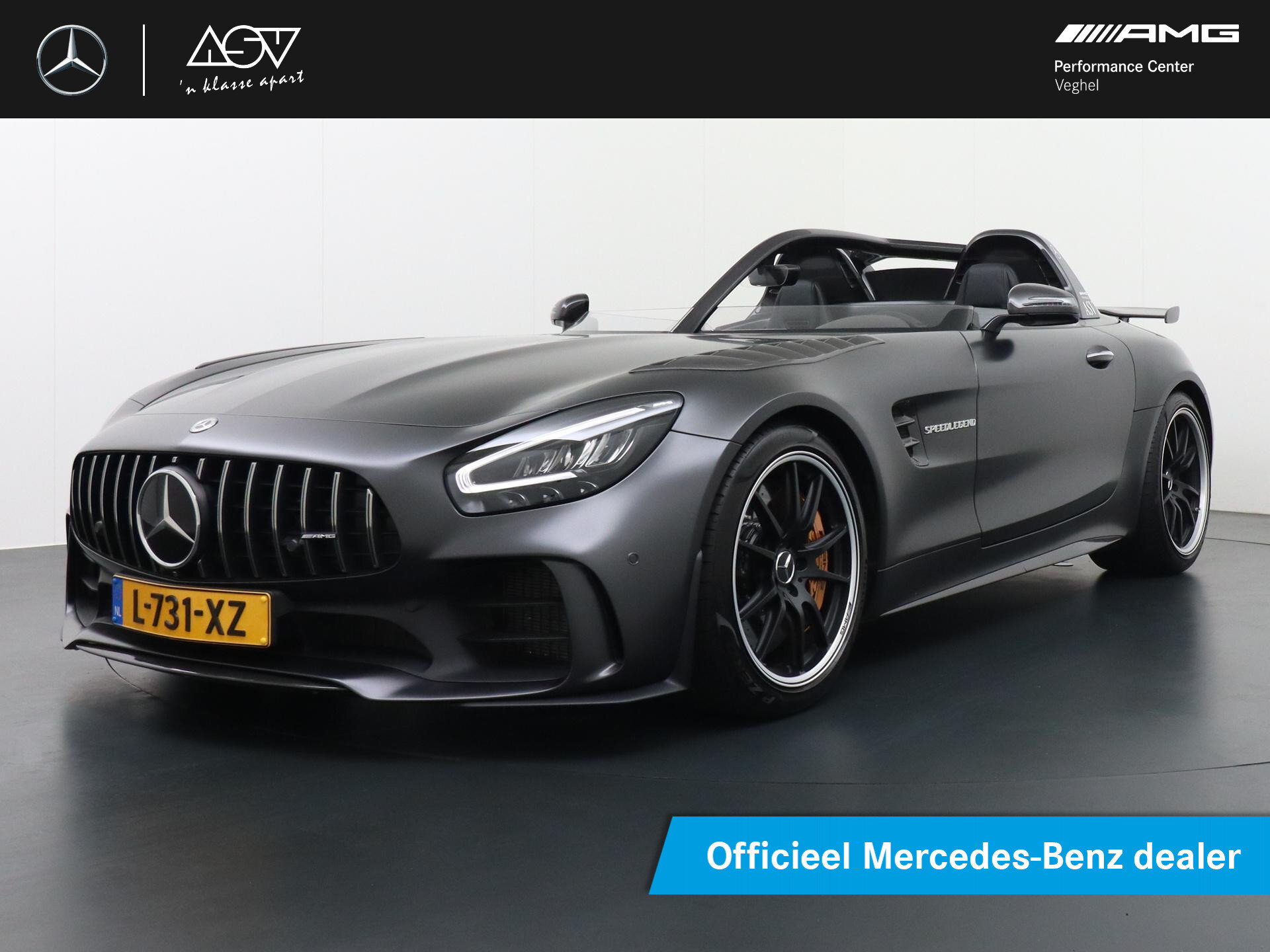 Mercedes-Benz AMG GT R Speedlegend Limited Edition built by HWA AG: no. 1 of 5