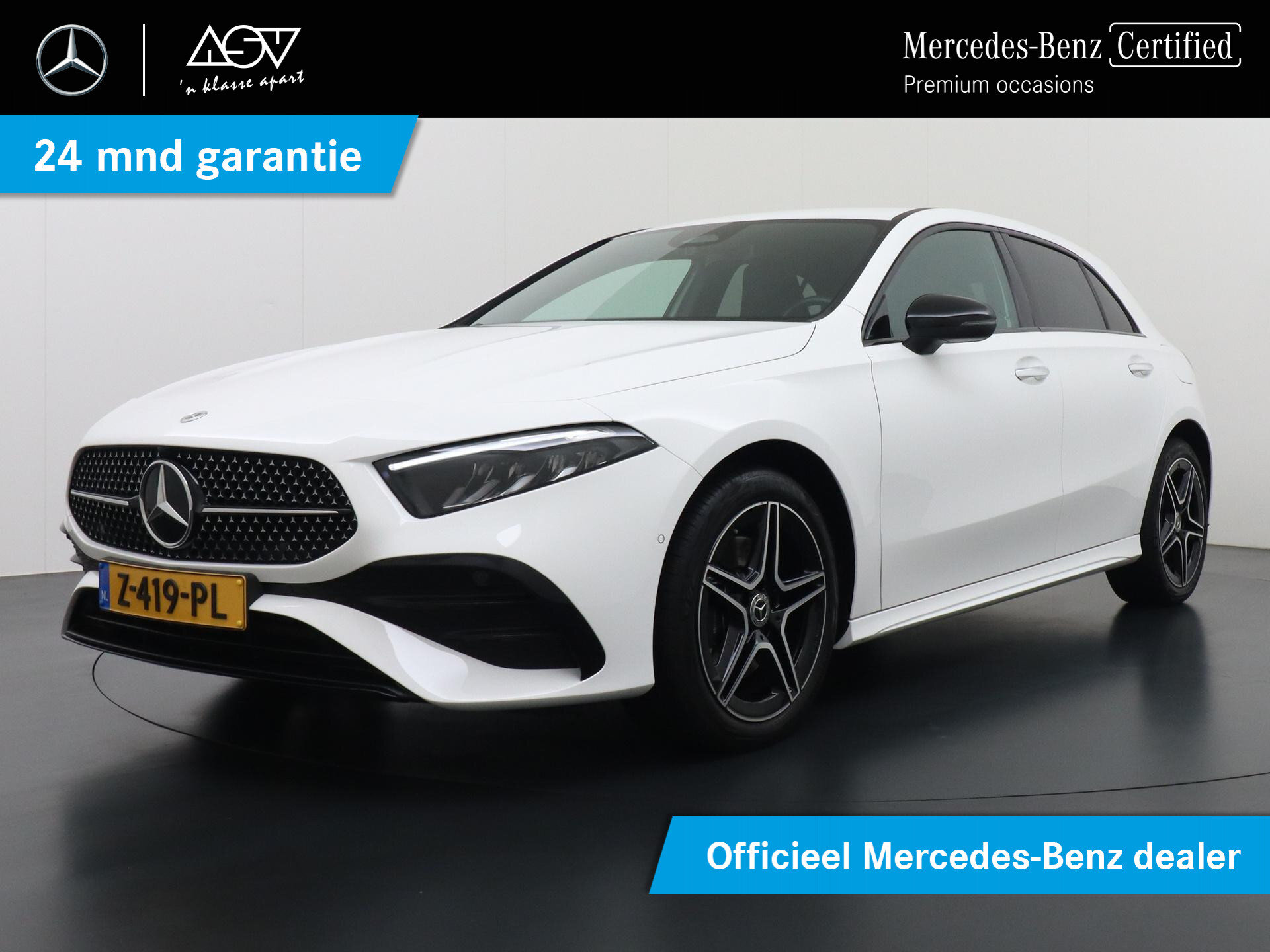 Mercedes-Benz A-Klasse 250 e AMG Line