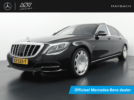 Mercedes-Benz S-Klasse 600 MAYBACH Mercedes-Benz S-Klasse 600 MAYBACH