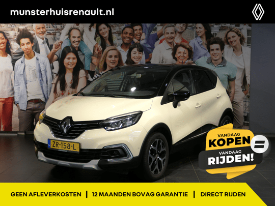 Renault Captur 1.3 TCe Intens *AUTOMAAT* *Incl. Easy Life Pack*