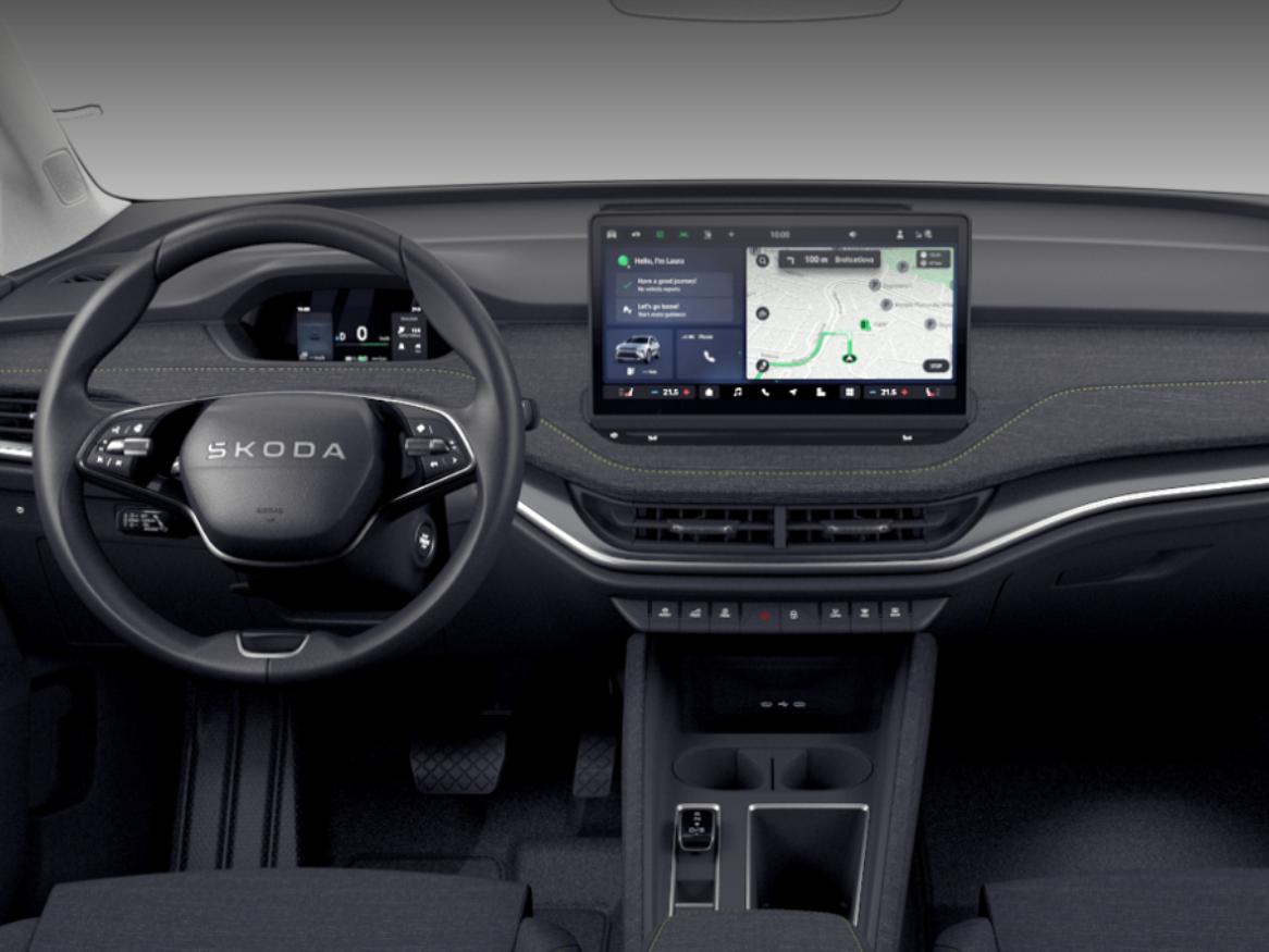 Skoda Elroq Business Edition Elektromotor 210 kW / 286 PK SUV  - Afbeelding 4