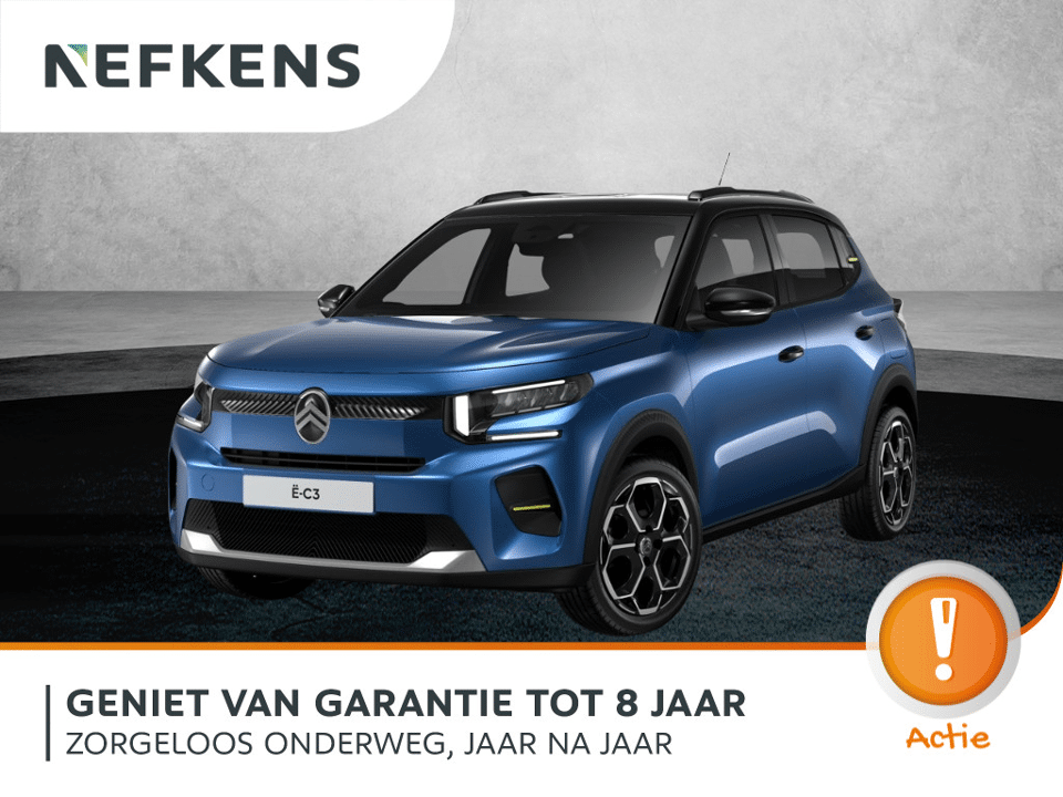 Citroën ë-C3 SUV Max 44 kWh - Afbeelding 1