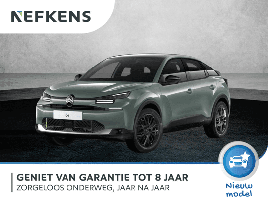 Citroën C4 Max Hybrid 145pk