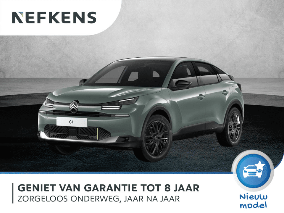 Citroën C4 Max Hybrid 145pk - Afbeelding 1