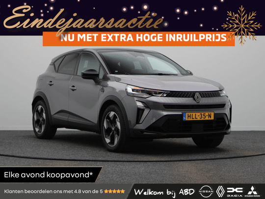 Renault Captur 1.6 E-Tech full hybrid 145 techno