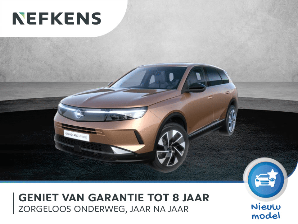 Opel Grandland SUV Business Edition Hybrid 145 pk Automaat - Afbeelding 1