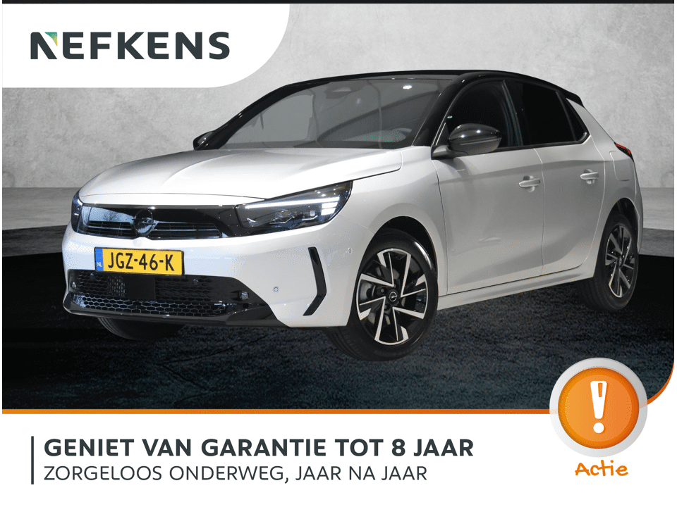 Opel Corsa GS Hybrid 110 pk Automaat - Afbeelding 1