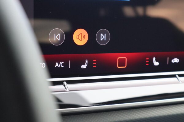 voorstoelen verwarmd