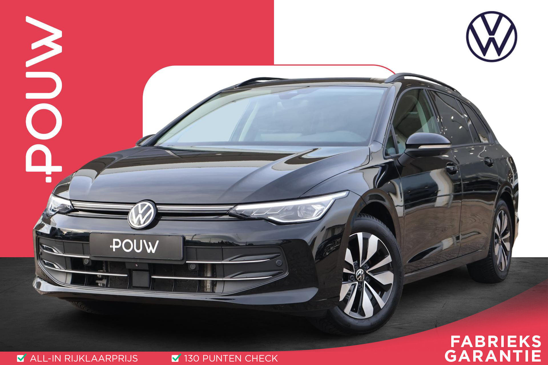 Volkswagen Golf Variant 1.5 eTSI 150pk DSG Life Edition
