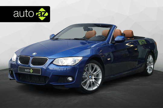 BMW 3 Serie Cabrio 335i High Executive