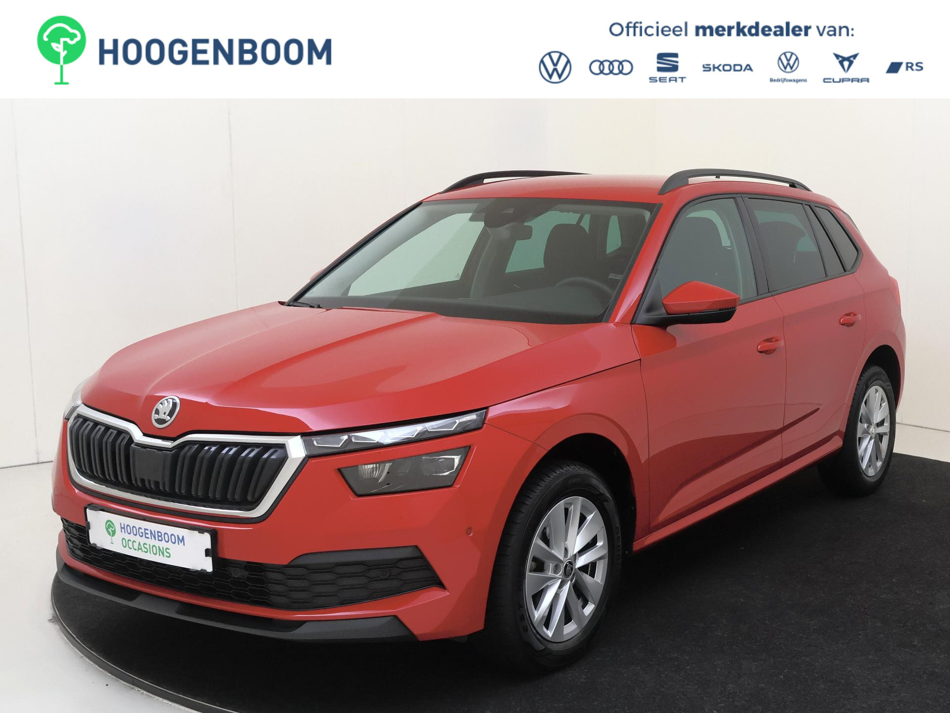 Skoda Kamiq 1.0 TSI Business Edition