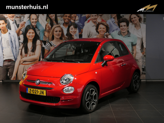 Fiat 500 1.0 Hybrid Club - Occasion Lease vanaf €349 p/m -