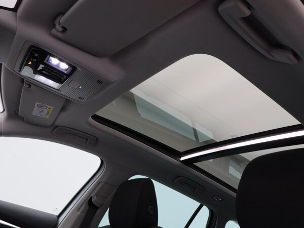 elektrisch glazen panorama-dak