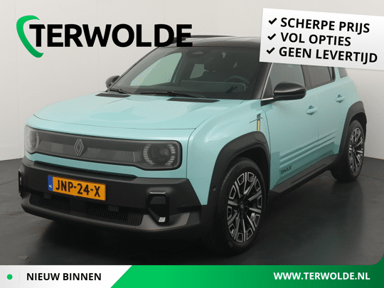 Renault 4 iconic 150 pk comfort range