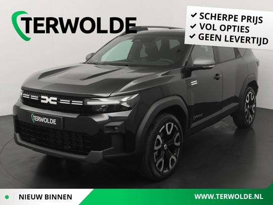 Dacia Bigster limited edition hybrid 155