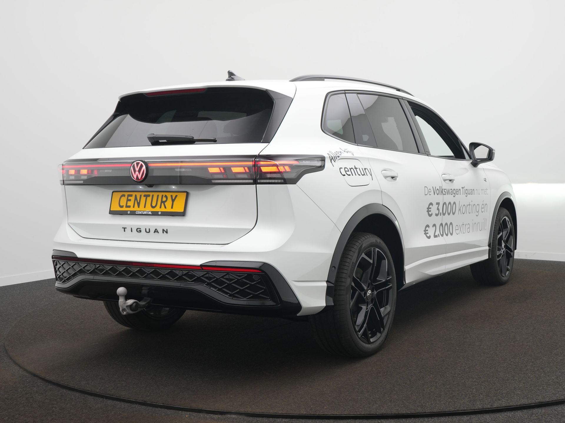 Volkswagen Tiguan R-Line Edition 1.5 eHybrid 200 kW / 272 PK SUV 6 v - Afbeelding 5