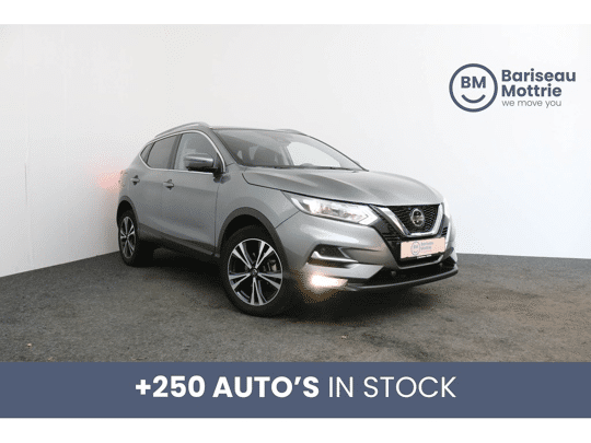 Nissan QASHQAI 1.3 BENZINE *TREKHAAK*PANO DAK*DAB*GPS*360° CAMERA+SENSOREN*CRUISE CONTROL*