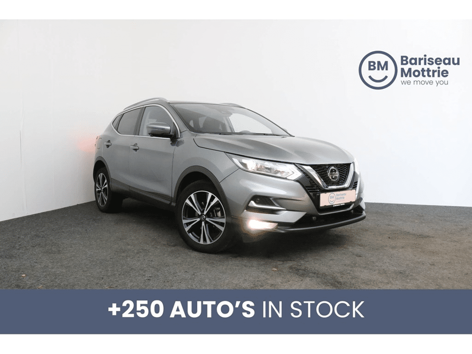 Nissan QASHQAI 1.3 BENZINE *TREKHAAK*PANO DAK*DAB*GPS*360° CAMERA+SENSOREN*CRUISE CONTROL* - Afbeelding 1