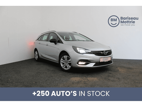 Opel Astra Sports Tourer 1.2 BENZINE EDITION *TREKHAAK*DAB*GPS*CAMERA ACHTER*SENSOREN VOOR+ACHTER*CRUISE CONTROL*CARPLAY*