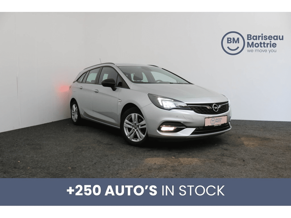 Opel Astra Sports Tourer 1.2 BENZINE EDITION *TREKHAAK*DAB*GPS*CAMERA ACHTER*SENSOREN VOOR+ACHTER*CRUISE CONTROL*CARPLAY* - Afbeelding 1