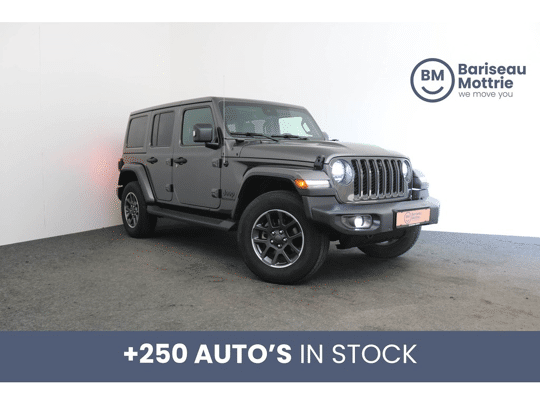 Jeep Wrangler SAHARA 80TH ANNIVERSARY 4X4 *RADIO*GPS*CAMERA+SENSOREN*WINTERPACK*