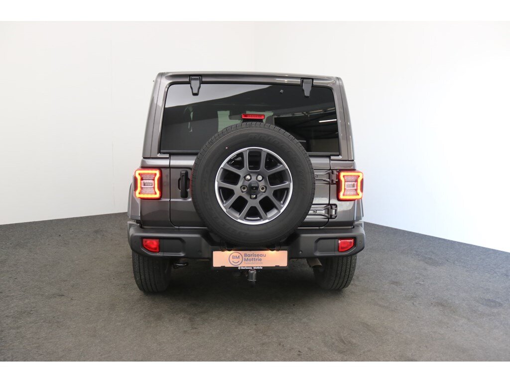 Jeep Wrangler SAHARA 80TH ANNIVERSARY 4X4 *RADIO*GPS*CAMERA+SENSOREN*WINTERPACK* - Afbeelding 5