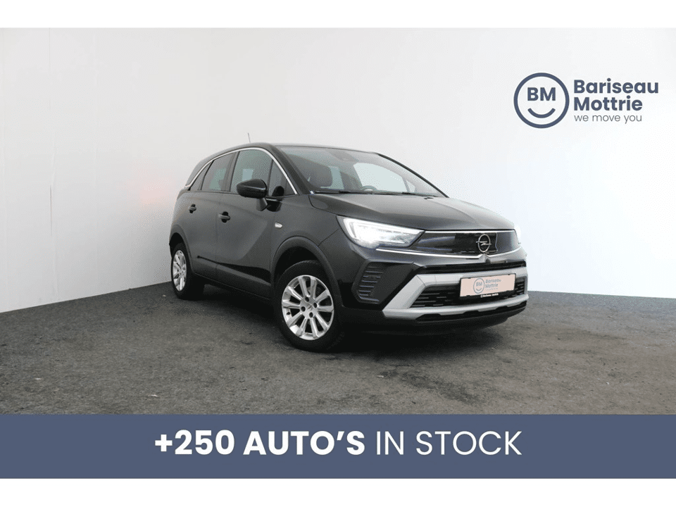Opel Crossland ELEGANCE 1.2 TURBO *DAB*GPS*CARPLAY*CAMERA+SENSOREN*WINTERPACK* - Afbeelding 1
