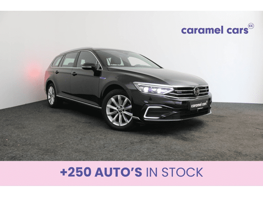 Volkswagen Passat Variant GTE 1.4 PHEV BREAK AUTOMAAT *LEDER*DAG*GPS*CARPLAY*CAMERA+SENSOREN*WINTERPACK*