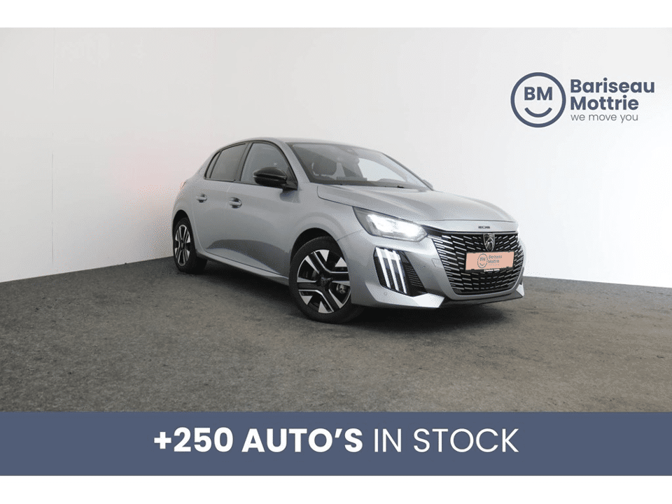 Peugeot 208 ALLURE 1.2 TURBO *DAB*GPS*CARPLAY*CAMERA+SENSOREN* - Image 1
