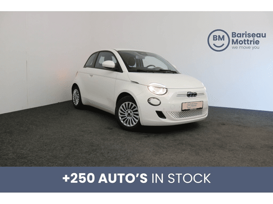 Fiat 500e ICON *DAB*CARPLAY*KLIMAATREGELING*ZETELVERWARMING*CAMERA+SENSOREN*