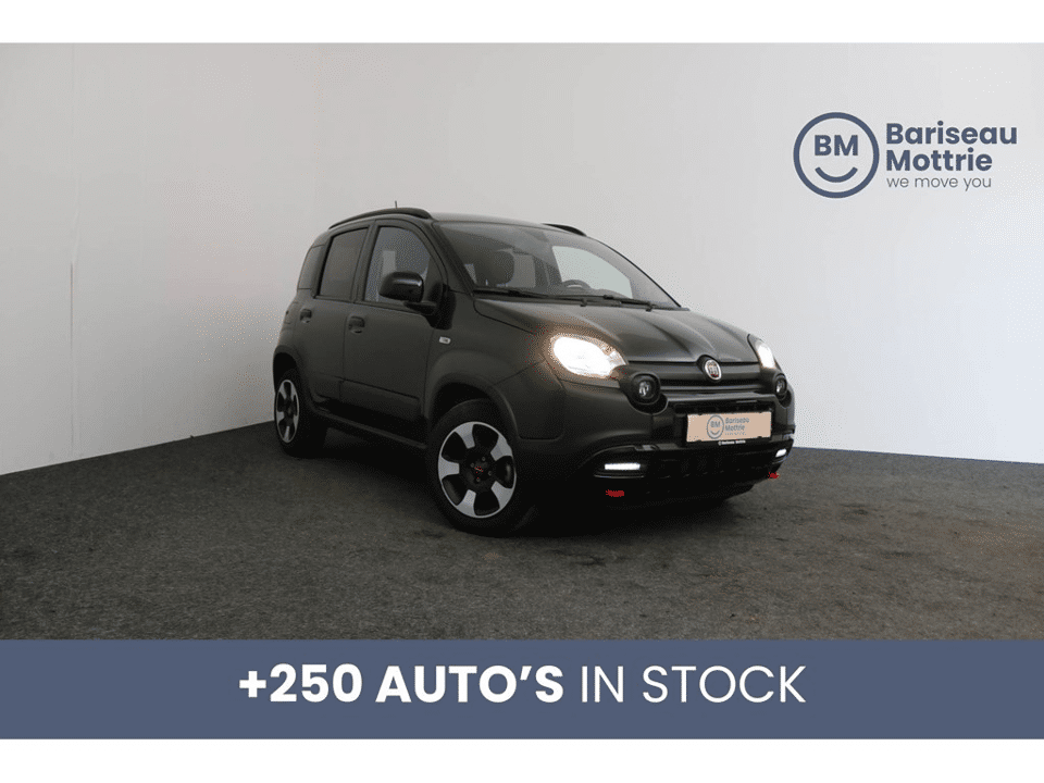 Fiat Panda CROSS 1.0 HYBRID *DAB*SENSOREN ACHTER*AIRCO*CRUISE CONTROL* - Image 1