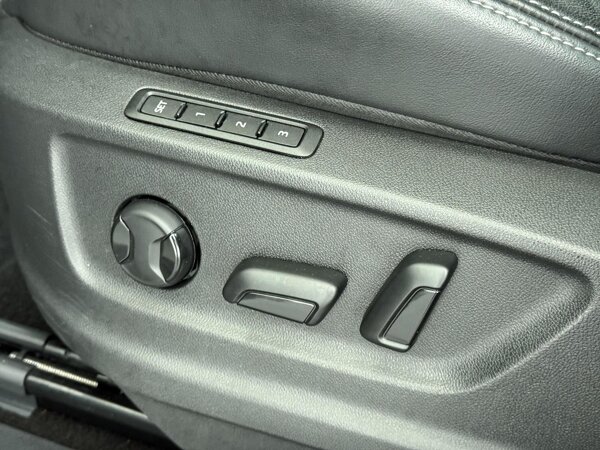 elektrisch verstelb. bestuurdersstoel met geheugen