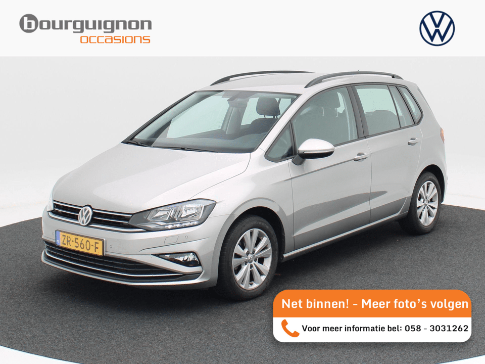 Volkswagen Golf Sportsvan 1.0 TSi 115 Pk Automaat Comfortline - Afbeelding 1