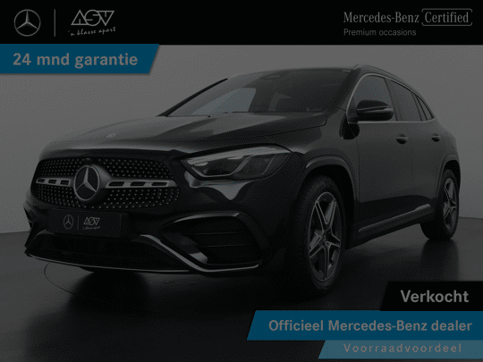 Mercedes-Benz GLA 180 Business Solution AMG Mercedes-Benz GLA 180 Business Solution AMG