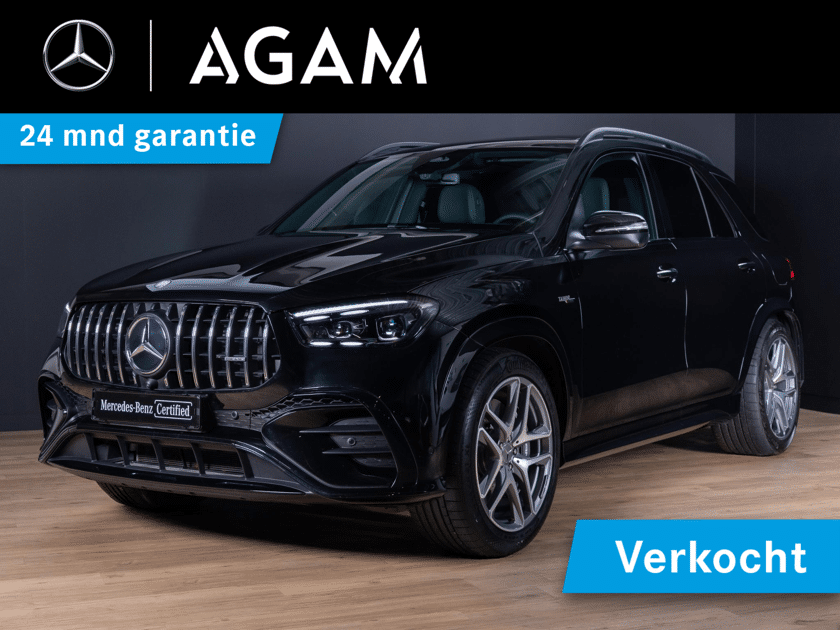 Mercedes-Benz GLE AMG 53 Hybrid 4MATIC+ Night Edition - Afbeelding 1
