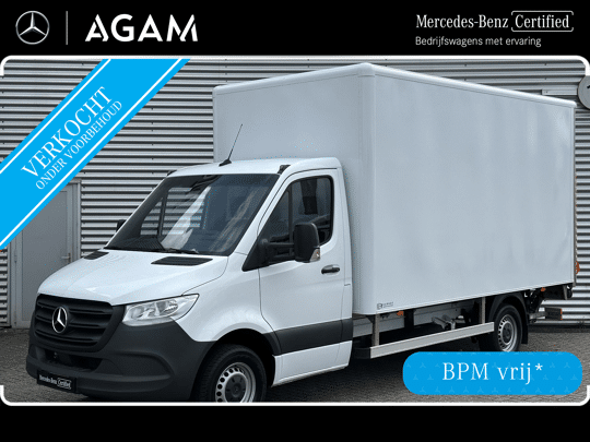 Mercedes-Benz Sprinter 315 CDI Bakwagen Laadklep Automaat Airco