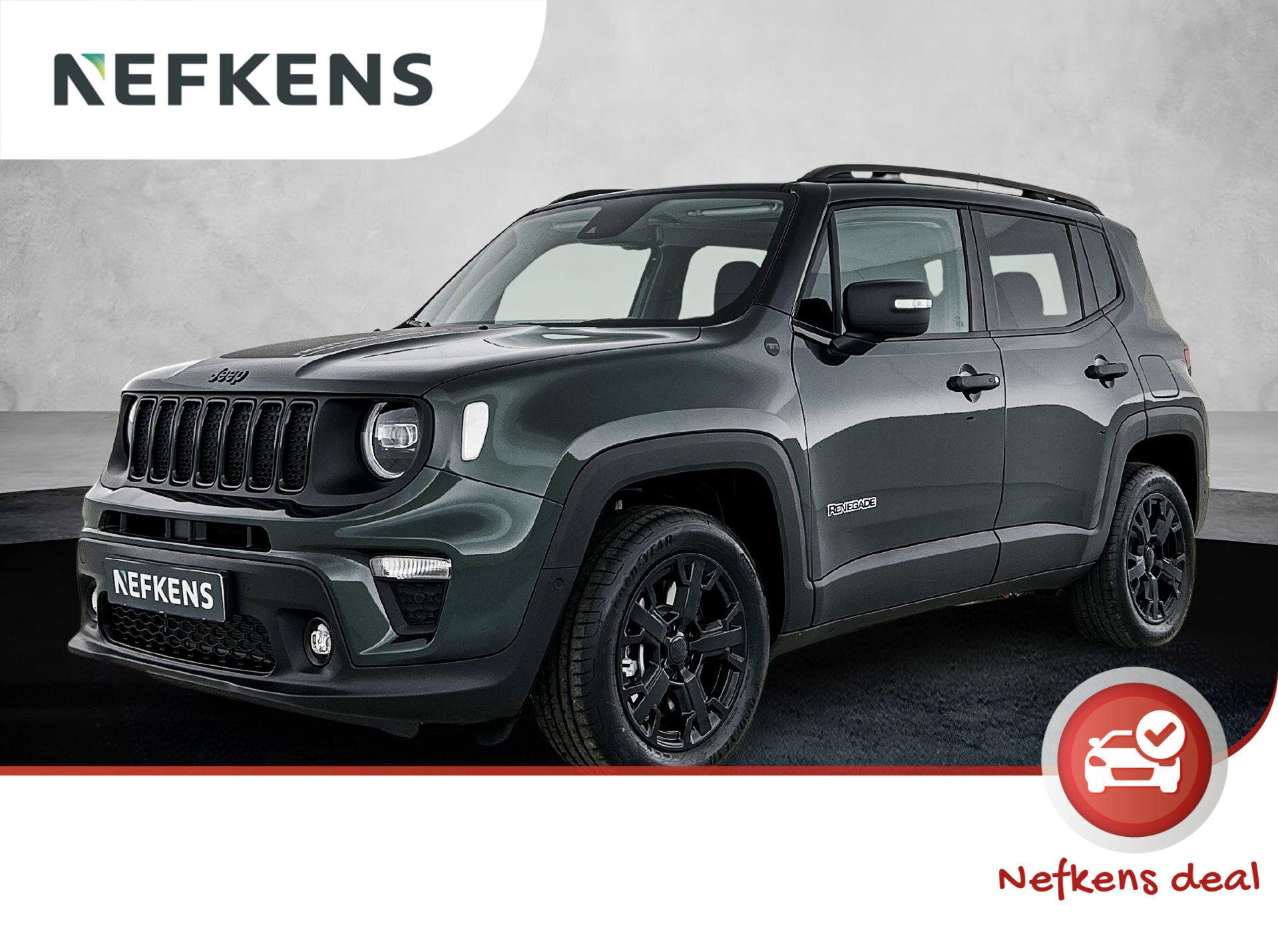 Jeep Renegade 4xe 240 Plug-in Hybrid Electric The North Star