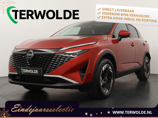 Nissan QASHQAI 1.3 MHEV N-Connecta