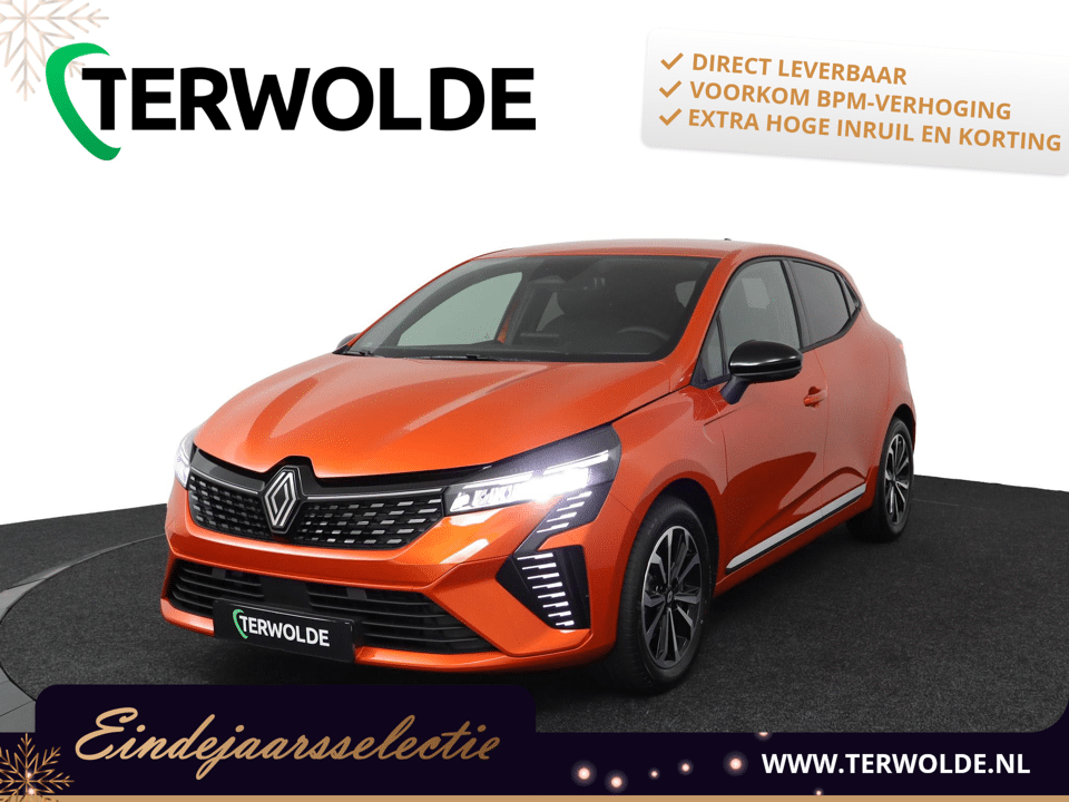 Renault Clio techno full hybrid E-Tech 145 - Afbeelding 1