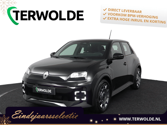 Renault 5 evolution 120 pk urban range