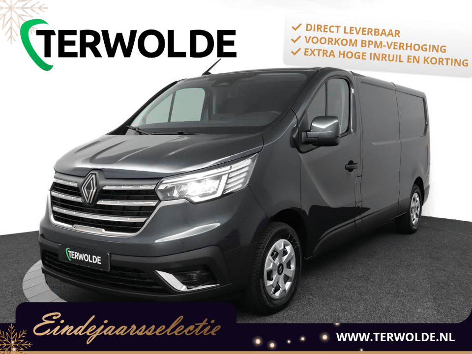 Renault Trafic E-Tech T29 L1H1 Advance 52 kWh - Afbeelding 1