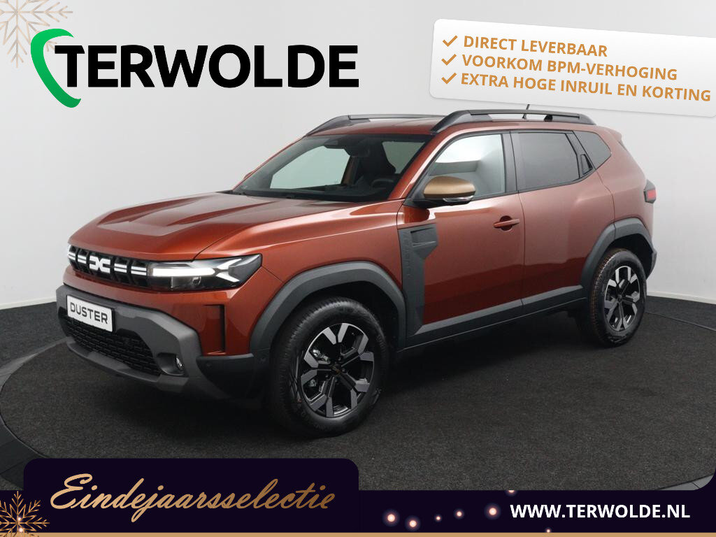 Dacia Duster extreme hybrid 140