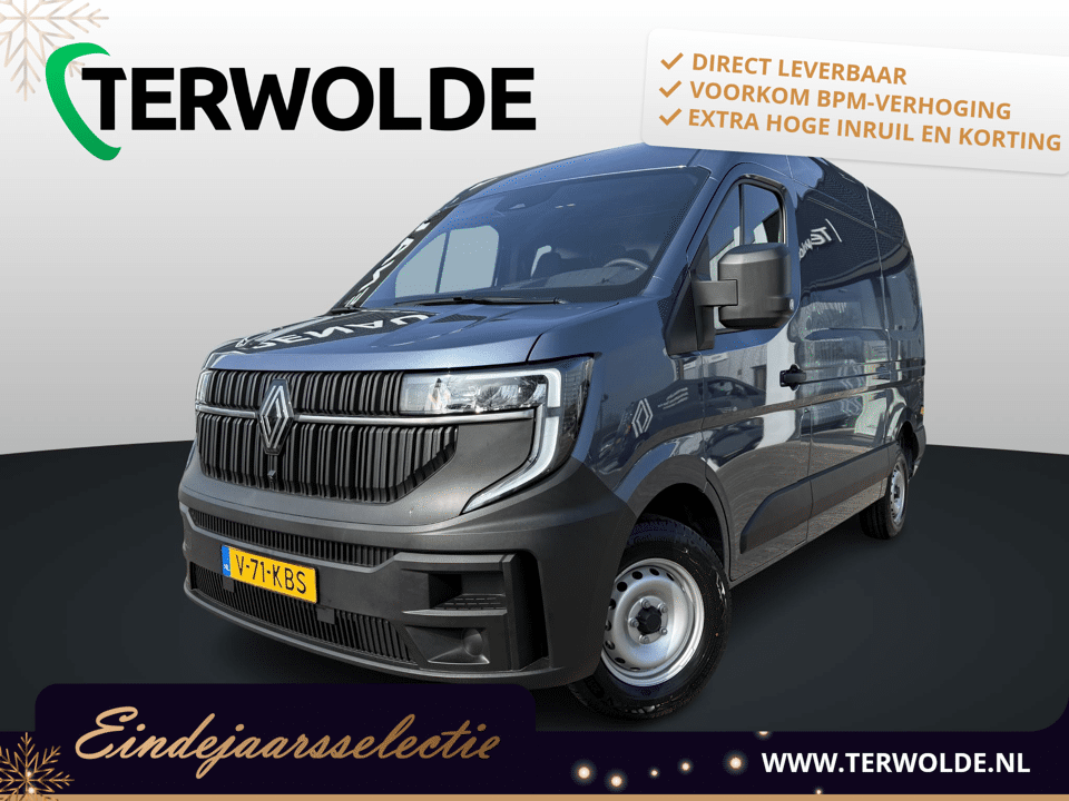 Renault Master GB L2H2 T35 dCi 130 E06e start - Afbeelding 1