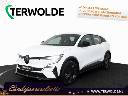 Renault Megane E-Tech evolution 130 pk comfort range