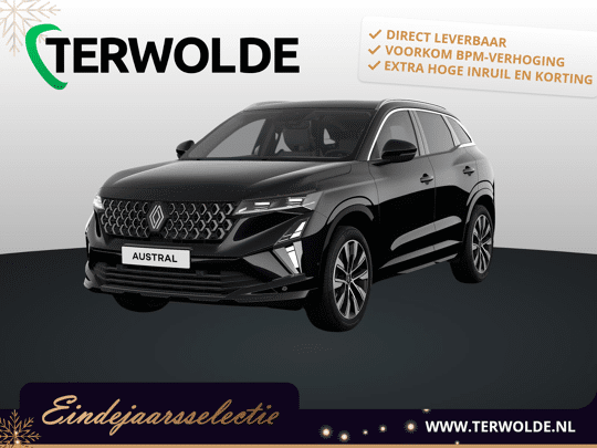 Renault Austral techno full hybrid E-Tech 200