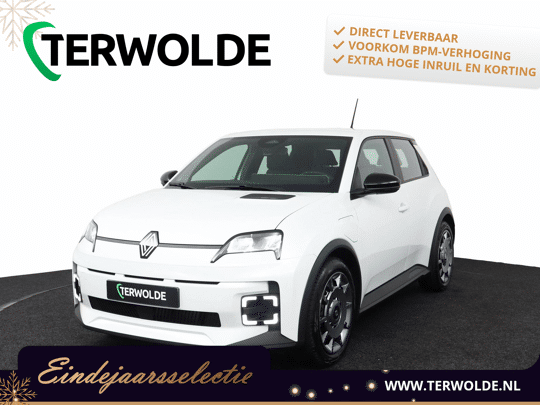 Renault 5 evolution 120 pk urban range