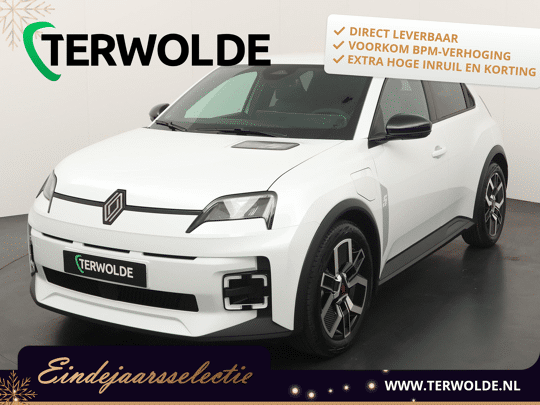 Renault 5 techno 120 pk urban range