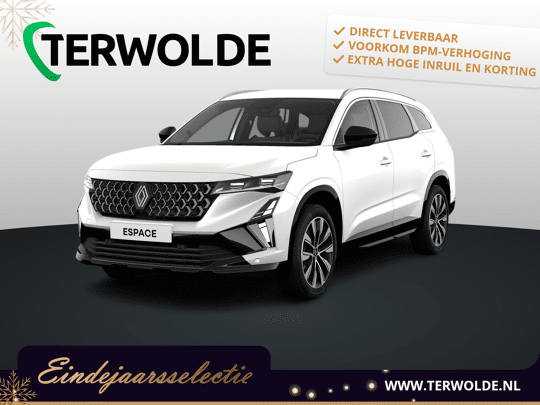 Renault Espace techno full hybrid E-Tech 200 - 5 zitplaatsen