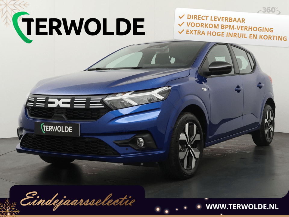Dacia Sandero TCe 90 journey - Afbeelding 1